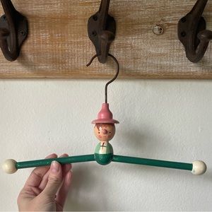 Vintage Child’s Hanger